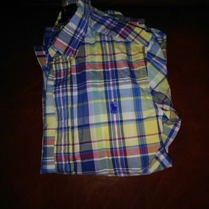 Ralph Lauren plaid shirt